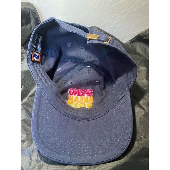 Carnival Cruise Lines Spring Break 2017 Baseball Hat Vacation Memorabilia - Picture 2 of 6